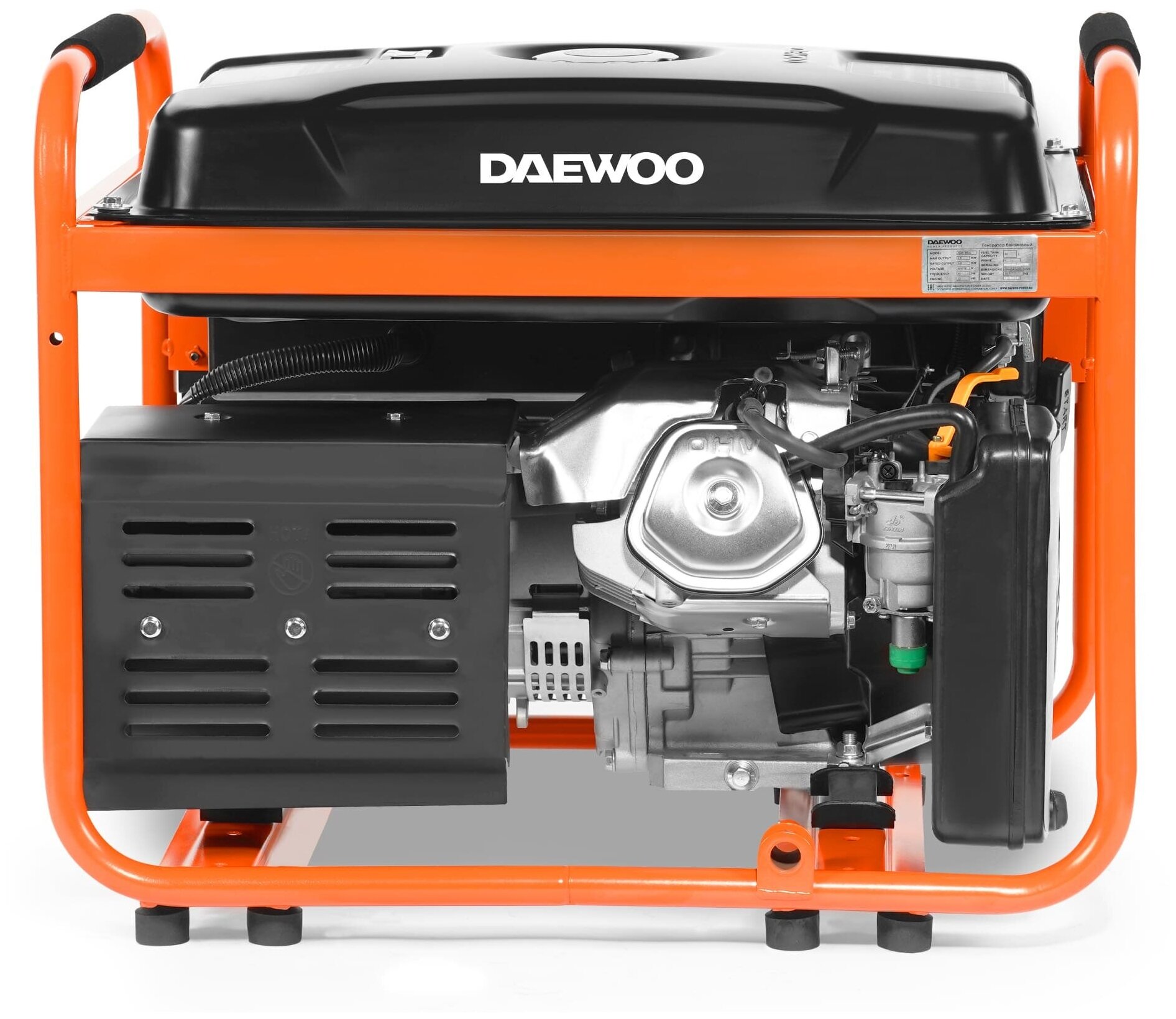 Бензиновый генератор DAEWOO - фото №5