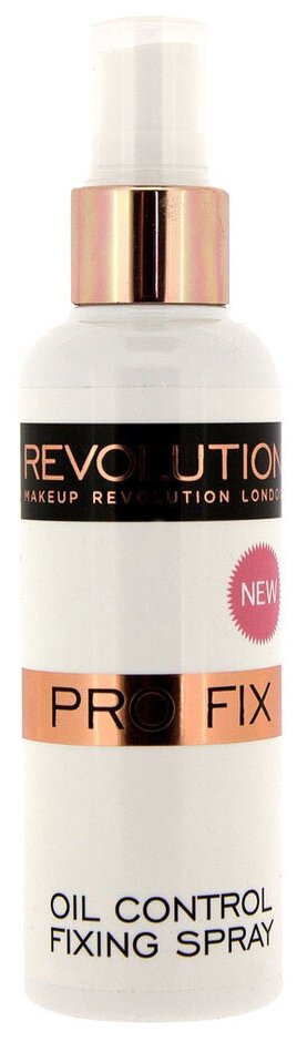     REVOLUTION Oil Control Fixing Spray 100