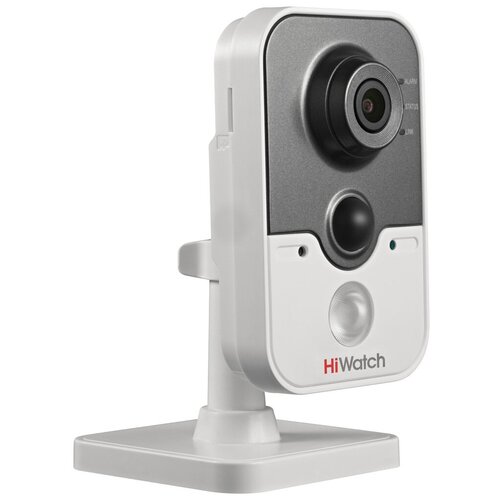 Камера видеонаблюдения HiWatch DS-T204 (2,8 мм) белый/серый