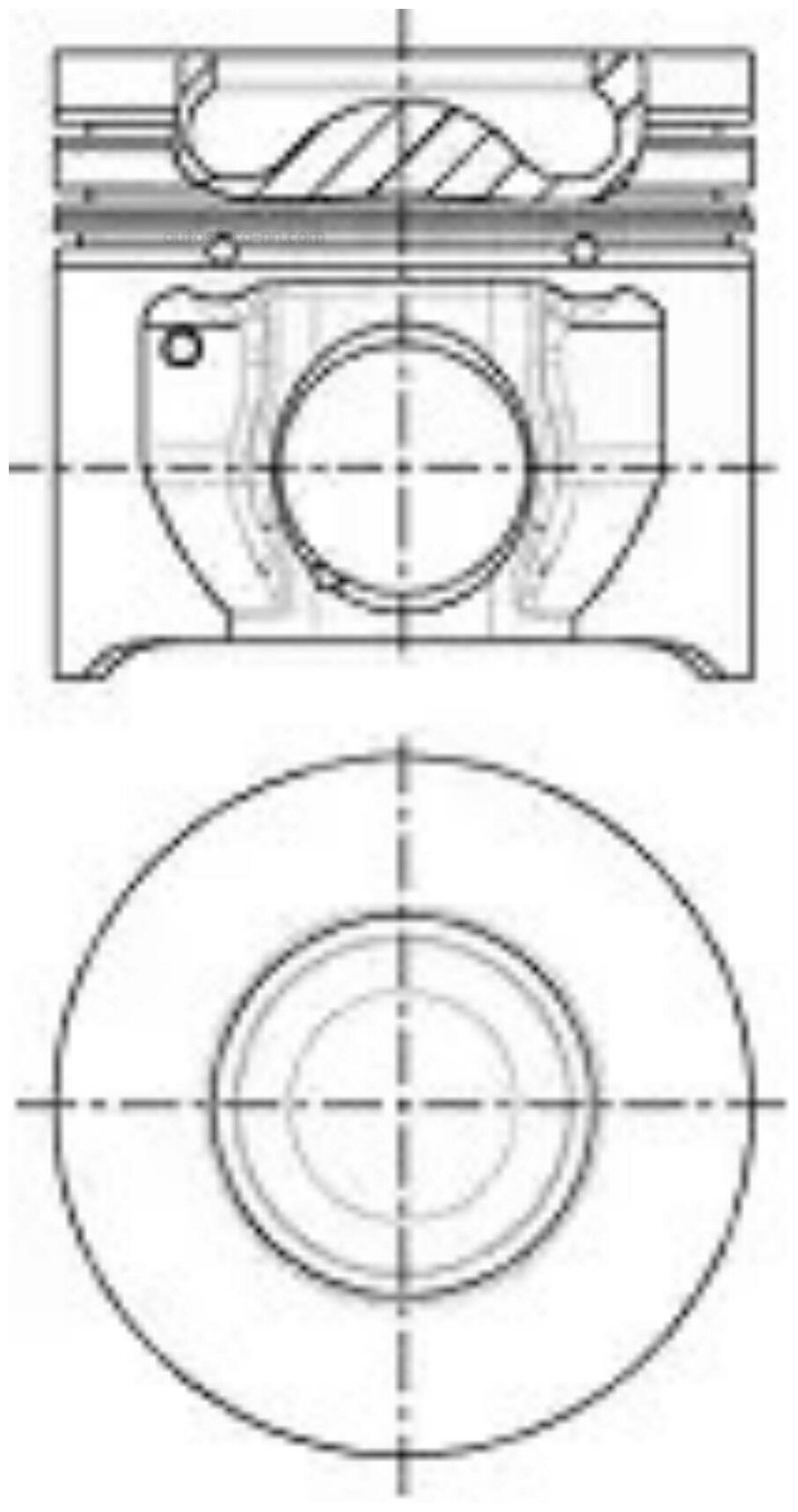 Поршень Двигателя NURAL арт. 8714810730