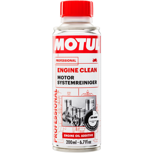 Присадка Motul Engine Clean Moto ( 0,2 L)