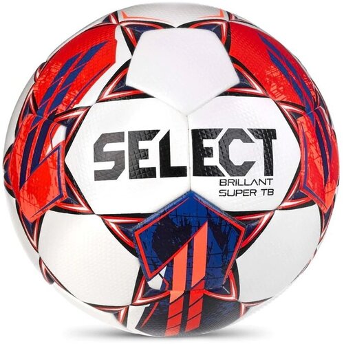 Футбольный мяч SELECT BRILLANT SUPER TB V23 FIFA QUALITY PRO, бел/кр, 5