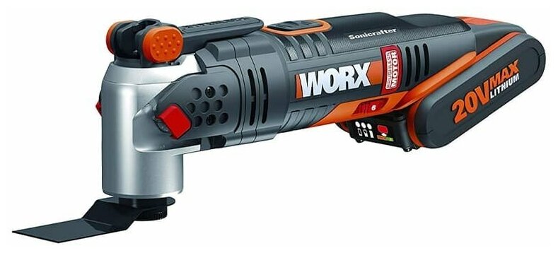 Реноватор WORX WX693.9 20V бесщеточный аккумуляторный без батареи и зарядки