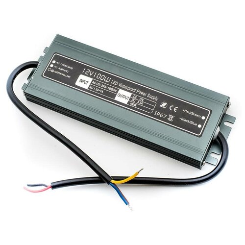 Блок питания (AC-DC) 12V 100W 00-00001273 MTPW-100-12 MINI герм IP67 металл