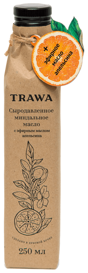 Смесь масел Trawa с эфирами апельсина