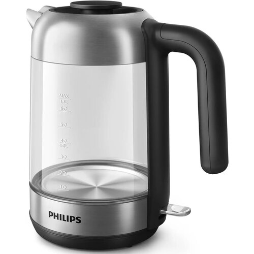 Чайник PHILIPS HD9339/80 серебристый/черный