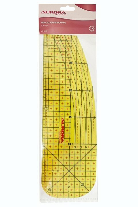 Лекало жаропрочное 30х10см Aurora, AU-02HR