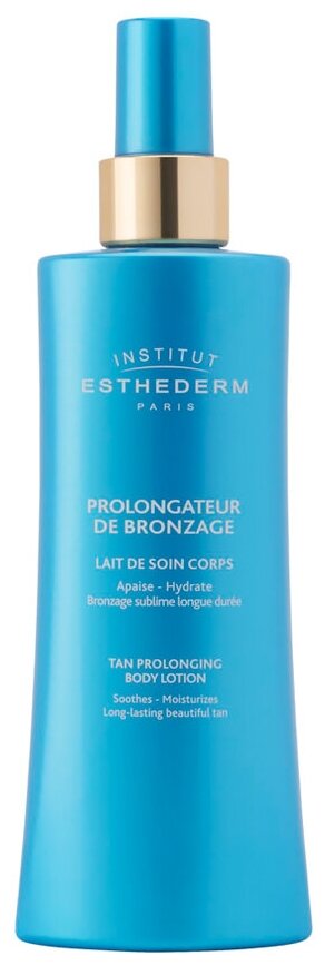      200  Institut esthederm Tan Prolonging Body Lotion 200 