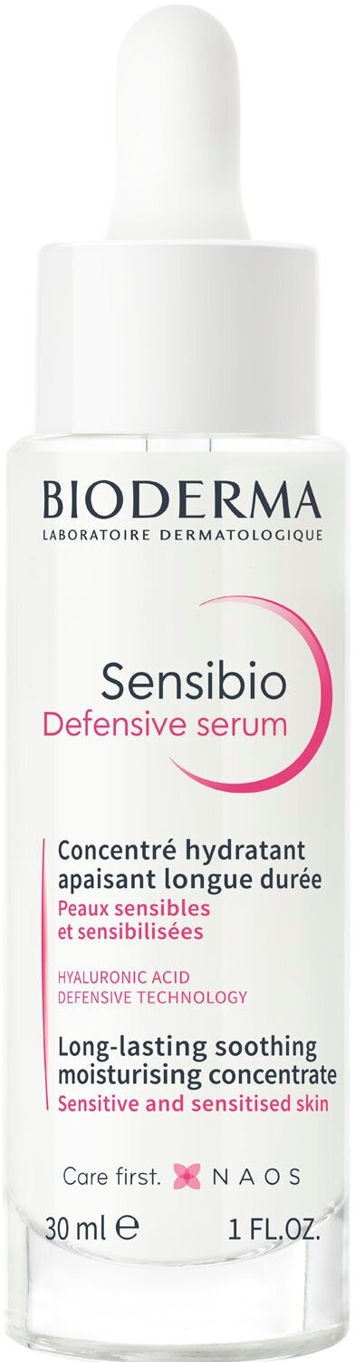 BIODERMA Сыворотка для чувствительной кожи Defensive, 30 мл