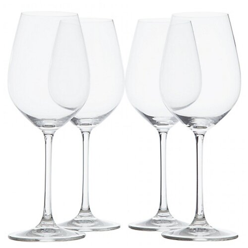 фото Набор из 4-х бокалов для вина red&white объем 550 мл, материал хрусталь, nachtmann, 96070