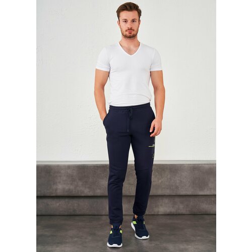  брюки Relax Mode, карманы, размер 52/175-185, синий