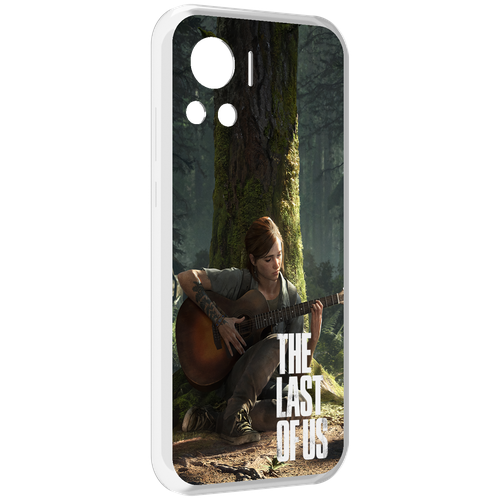 Чехол MyPads The Last of Us Part II для Motorola Edge 30 Ultra задняя-панель-накладка-бампер чехол mypads the last of us part ii для xiaomi 12s ultra задняя панель накладка бампер