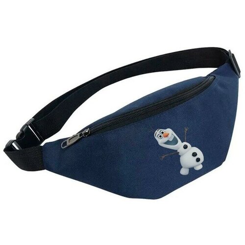 фото Сумка поясная noname, синий