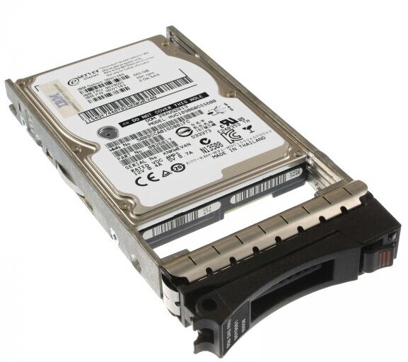 Жесткий диск IBM 00W1163 600Gb SAS 2,5" HDD