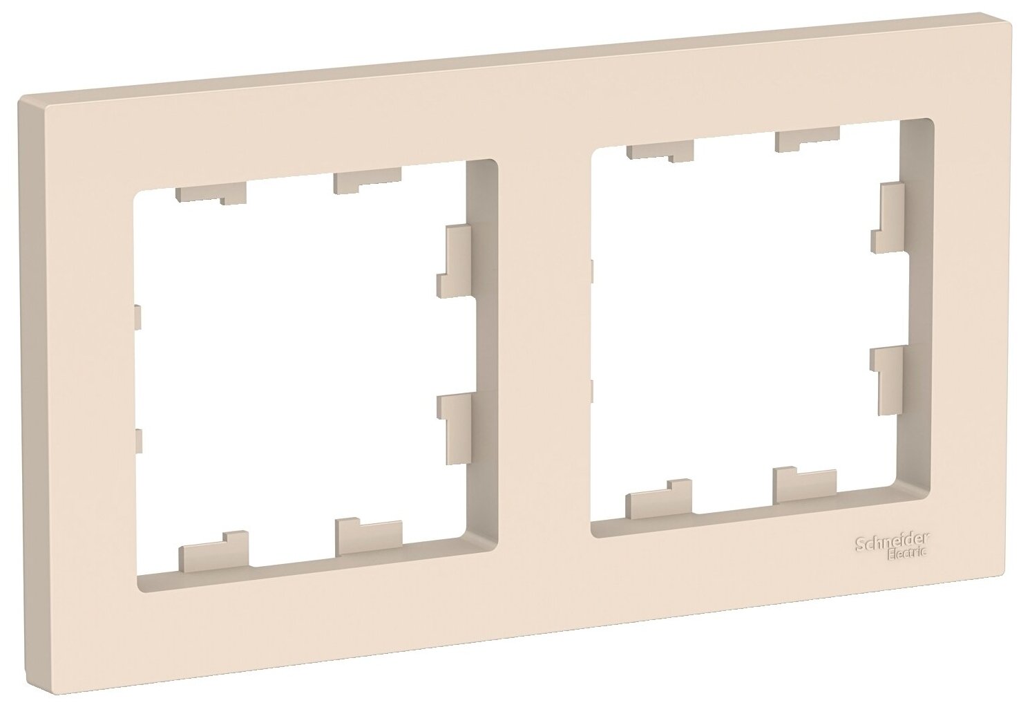 SE AtlasDesign Беж Рамка 2-ая, универсальная ATN000202