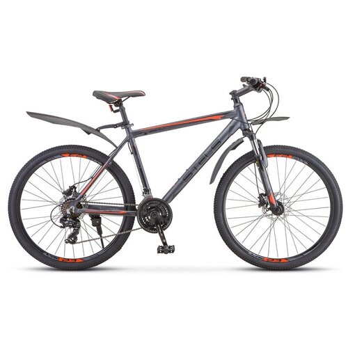 фото Велосипед 26" stels navigator-620 d, v010, цвет антрацитовый, размер 17" 4930585