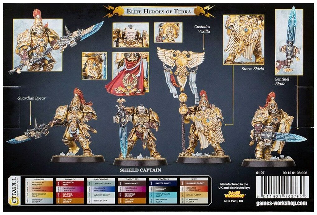 Набор миниатюр Warhammer Games Workshop - фото №11