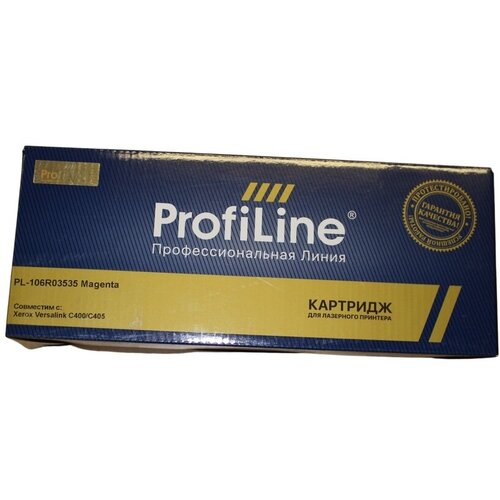 Картридж 106R03535 для Xerox Phaser VersaLink C405, C400 8000 стр. ProfiLine пурпурный картридж hi black hb 106r03535 8000 стр пурпурный