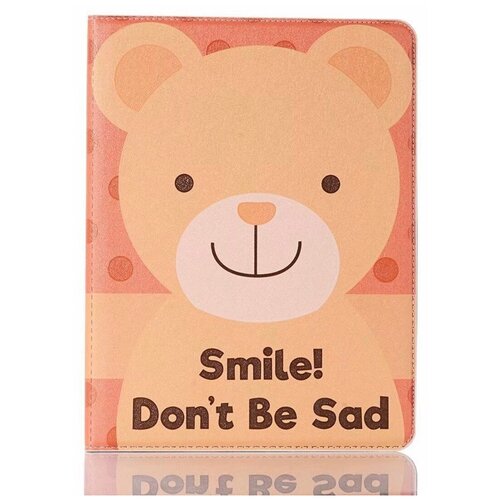 фото Чехол-обложка футляр mypads для apple ipad pro 11.0 2020 / 2021 (mhra3 / 53) (mhwc3 /e3 /63 /93) (mhqu3 /w3 /y3) ( mxdc2 ,my2v2 ,mxe52) тонкий с магнитной застежкой необычный с красивым рисунком тематика медвежонок