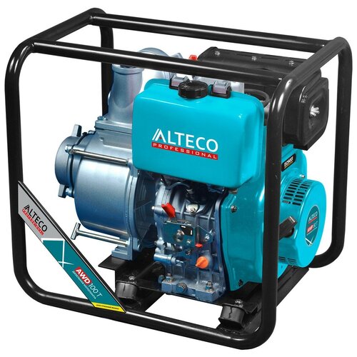 Мотопомпа дизельная Alteco Professional AWD100T (N), арт. 44239