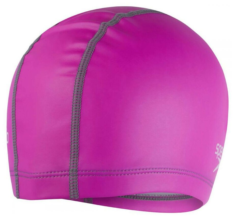 Шапочка для плавания "SPEEDO Long Hair Pace Cap", арт.8-12806A791, розовый, нейлон, лайкра, ПУ