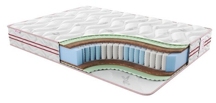 Матрас с независимыми пружинами Sontelle Sante Dual taison 60x120