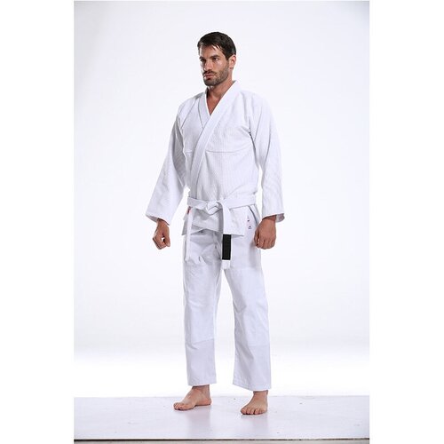 Кимоно для джиу-джитсу PUNCHER Кимоно для джиу-джитсу Puncher White (без пояса) A3, размер A3, белый кимоно для джиу джитсу tatami fightwear без пояса размер a3 рост a3 черный