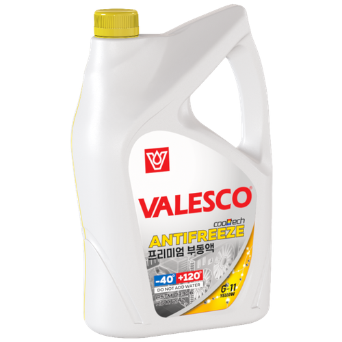 Антифриз VALESCO Yellow 40, 5 кг