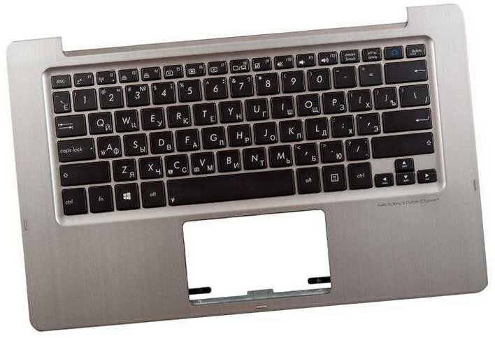 Клавиатура (с подсветкой) для ноутбука Asus TX300CA с топкейсом 13NB0071AM011