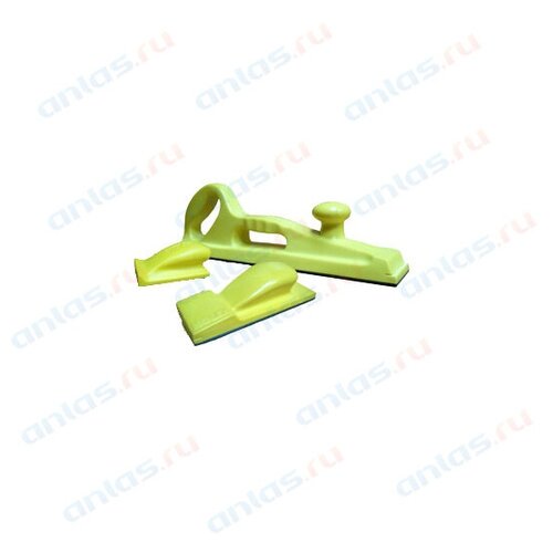 Шлифблок ручной на липучке 70 х 400 мм длинный Русский Мастер русский мастер РМ-90795 цена за 1 шт 2380₽