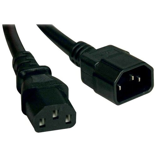 Аксессуар CyberPower Cable EX1018BKC14-C13 (1.8M С14-С13) IEC 320 (C13) -IEC 320 (C14) (1.8m) 10А