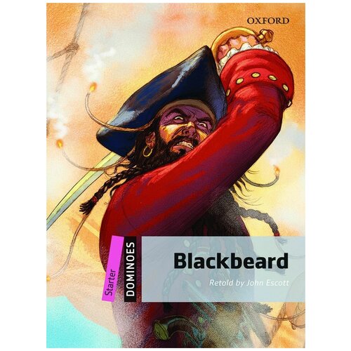 dominoes starter blackbeard with audio download (access card inside)