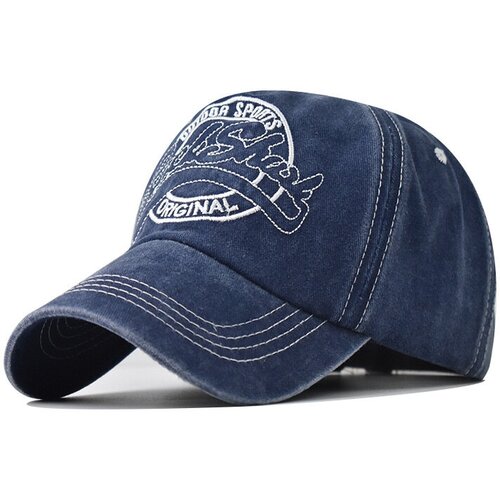 фото Бейсболка , демисезон/лето, размер 55-61, серый best cap