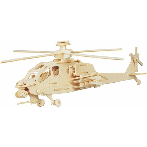 Сборная модель Чудо-Дерево Апач (P072) сборная модель вертолет апач 64а 7251