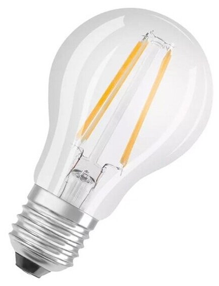Светодиодная лампа Ledvance-osram OSRAM PARATHOM CL A FIL 40 non-dim 4W/840 E27