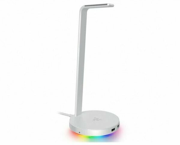 Подставка для наушников Razer Base Station V2 Chroma Mercury White