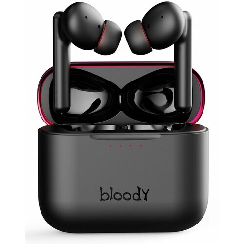 Гарнитура A4TECH Bloody M90 вкладыши черныйкрасный m90 black red 1109800₽