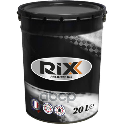 Масло Гидравлическое Минеральное Rixx Hydra Hvlp-46 20 Л RIXX арт rh2046vlp 11580₽