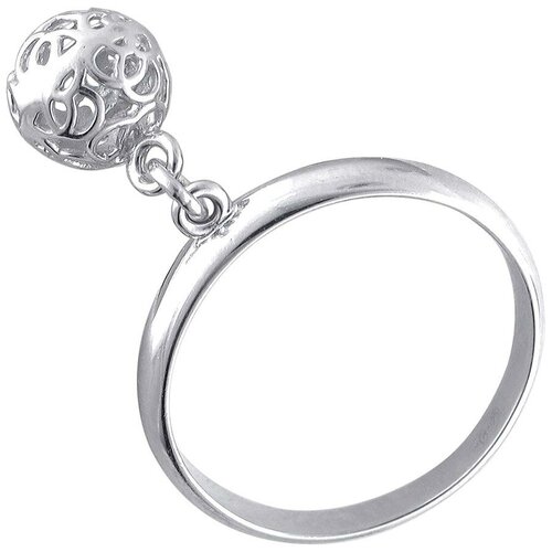 фото Эстет кольцо из серебра 01к0511133, размер 17.5