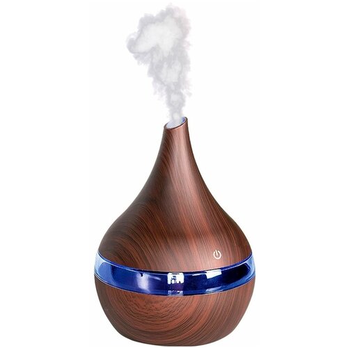 Увлажнитель воздуха Ultrasonic Aroma Humidifier портативный с LED подсветкой130 мл цвет - венге 119900₽