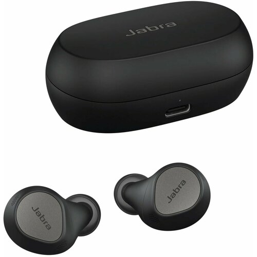 Беспроводные наушники Jabra Elite 7 Pro Titanium Black 22990₽