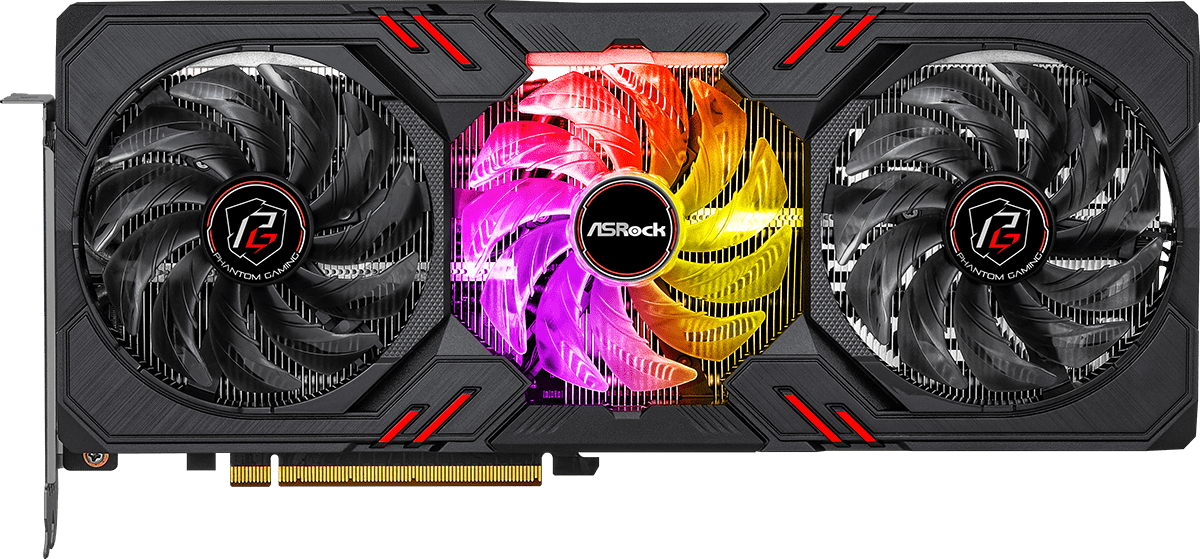 Внешняя видеокарта ASRock Intel Arc A770 Phantom Gaming D OC (A770 PGD 8GO)