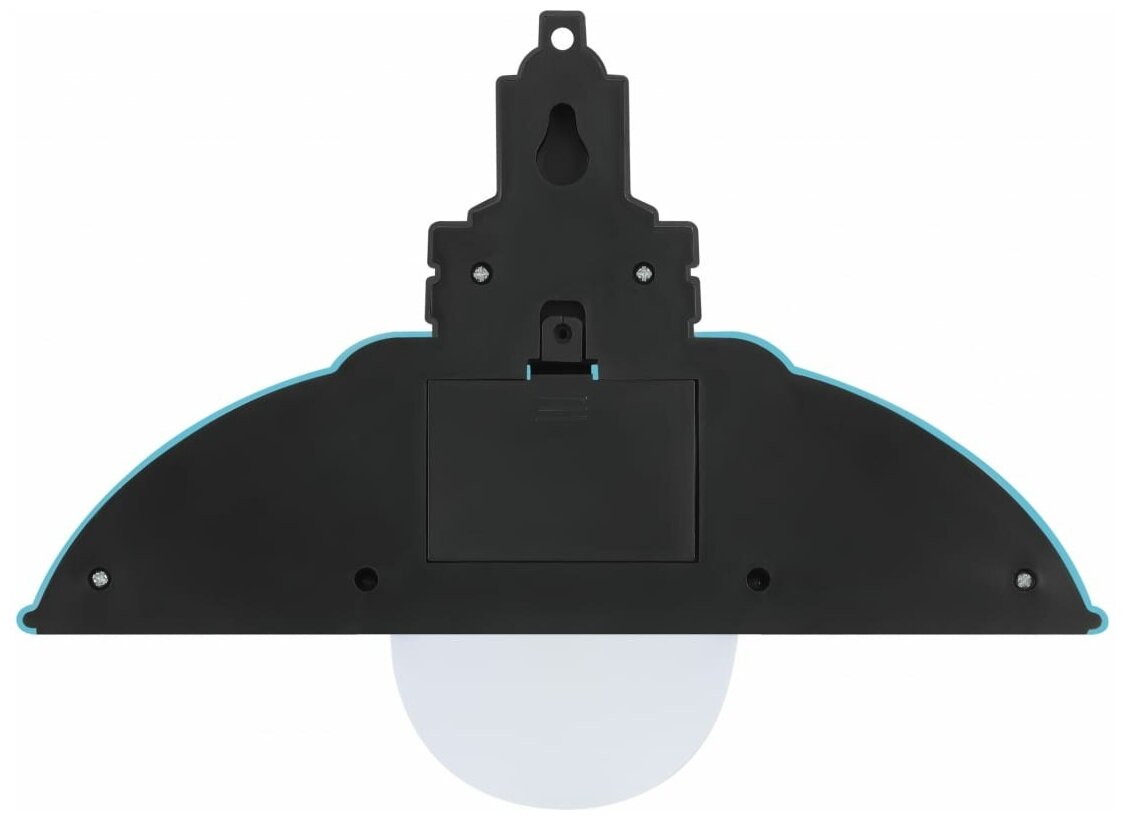 Ночник - светильник светодиодный ЭРА NLED-487-1W-SW-BU настенный на батарейках с выключателем голубой - фотография № 7