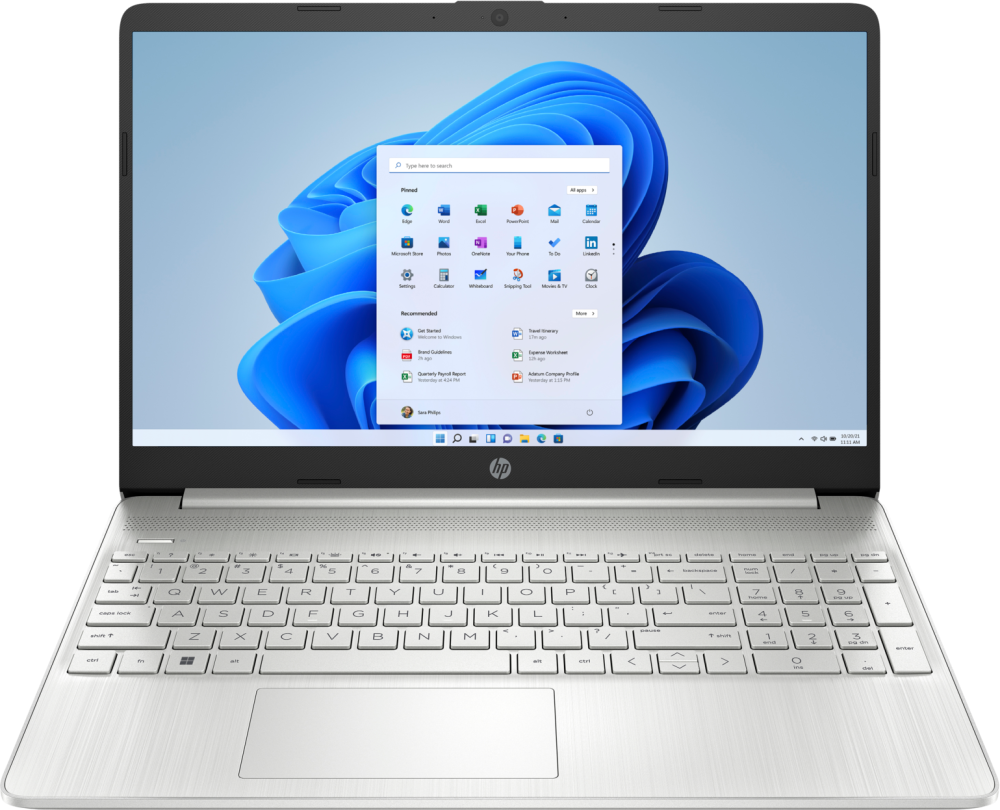 Ноутбук HP 15s-eq3010ny 7D1E4EA 15.6"