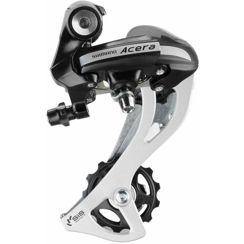 Задний переключатель скоростей для велосипеда SHIMANO Acera RD-M360-L SGS 7-8 скоростей, болт черный переключатель задний shimano acera rd m360 sgs серебристый