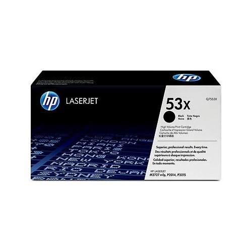 Картридж HP 53X Q7553X для принтера HP2014,2015, M2727nf, M2727nfs 7000 страниц