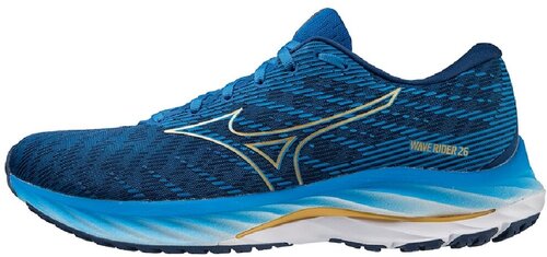 Кроссовки Mizuno, размер 8 US, синий