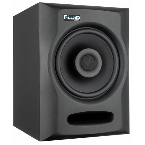 Fluid Audio FX80 активный студийный монитор 110Вт, 8 + 1.2, 35Hz 22KHz, чёрный, вес 7.8 кг