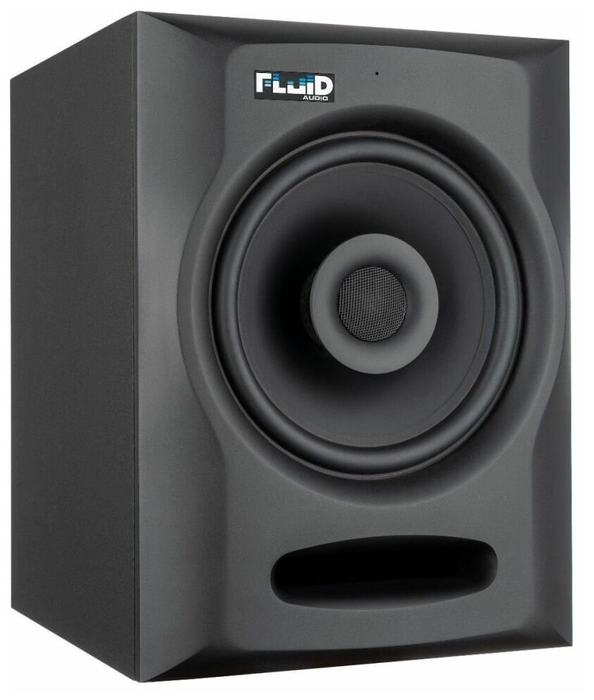 Fluid Audio FX80 активный студийный монитор 110Вт, 8" + 1.2", 35Hz - 22KHz, чёрный, вес 7.8 кг