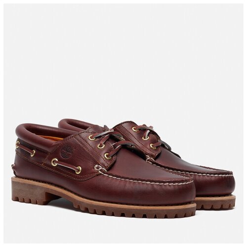 Мужские ботинки Timberland Authentics 3-Eye бордовый, Размер 43 EU